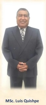 Magíster Luis Quispe