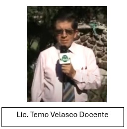 Profesor Telmo Hugo Velasco